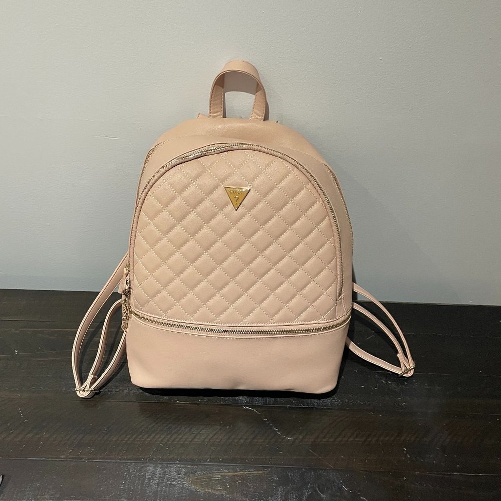 Unused Pink Guess Back pack